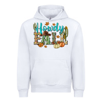 White Western howdy Fall Urban Hoodie - NancyCooperArtShop