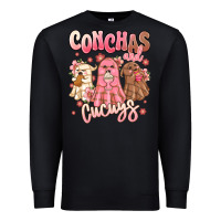 Black conchas and cucuys mexican desert ghosts Premium Sweatshirt - MaliasSmallBusiness