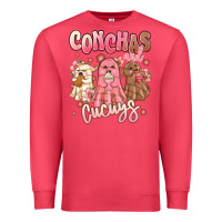 Cardinal conchas and cucuys mexican desert ghosts Premium Sweatshirt - MaliasSmallBusiness