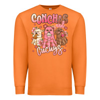 Carrot conchas and cucuys mexican desert ghosts Premium Sweatshirt - MaliasSmallBusiness