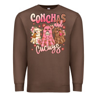 Chestnut conchas and cucuys mexican desert ghosts Premium Sweatshirt - MaliasSmallBusiness