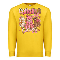 Lemon conchas and cucuys mexican desert ghosts Premium Sweatshirt - MaliasSmallBusiness