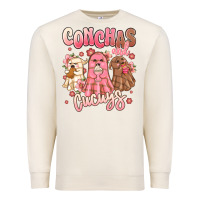 Sandshell conchas and cucuys mexican desert ghosts Premium Sweatshirt - MaliasSmallBusiness