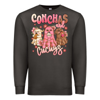 Smoke conchas and cucuys mexican desert ghosts Premium Sweatshirt - MaliasSmallBusiness