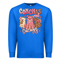 True Royal conchas and cucuys mexican desert ghosts Premium Sweatshirt - MaliasSmallBusiness