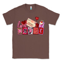 Chestnut valentines day nurse Classic Tee - AdoDesignShop