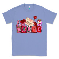 Colony Blue valentines day nurse Classic Tee - AdoDesignShop
