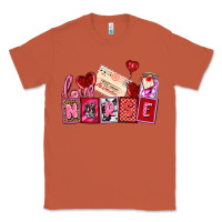 Copper valentines day nurse Classic Tee - AdoDesignShop