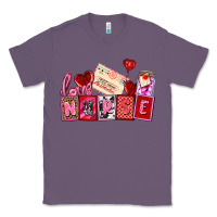 Lavender valentines day nurse Classic Tee - AdoDesignShop