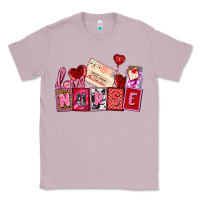 Lilac valentines day nurse Classic Tee - AdoDesignShop