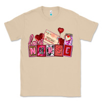 Mushroom valentines day nurse Classic Tee - AdoDesignShop