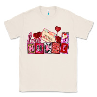 Natural valentines day nurse Classic Tee - AdoDesignShop