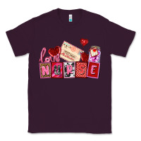 Plum valentines day nurse Classic Tee - AdoDesignShop
