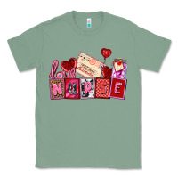 Sage valentines day nurse Classic Tee - AdoDesignShop