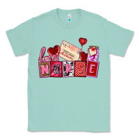 Seafoam valentines day nurse Classic Tee - AdoDesignShop