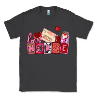 Smoke valentines day nurse Classic Tee - AdoDesignShop