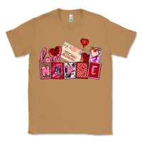 Toasted Coconut valentines day nurse Classic Tee - AdoDesignShop