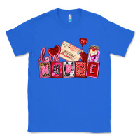True Royal valentines day nurse Classic Tee - AdoDesignShop