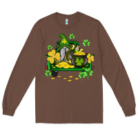 Chestnut st patricks truck and gnome Long Sleeve Tee - AdoDesignShop