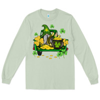 Matcha st patricks truck and gnome Long Sleeve Tee - AdoDesignShop