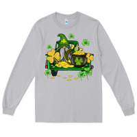 Moon Dust st patricks truck and gnome Long Sleeve Tee - AdoDesignShop