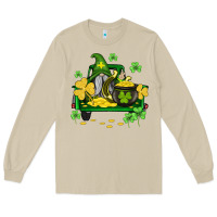 Mushroom st patricks truck and gnome Long Sleeve Tee - AdoDesignShop