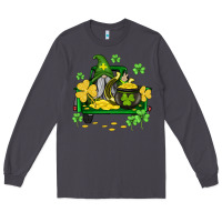 Smoke st patricks truck and gnome Long Sleeve Tee - AdoDesignShop