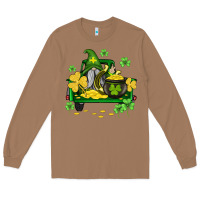 Toasted Coconut st patricks truck and gnome Long Sleeve Tee - AdoDesignShop