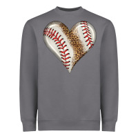 Storm baseball heart Heavyweight Sweatshirt - HRA Design Shop