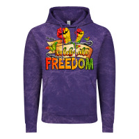 Cloud Purple We are black history juneteenth Vintage Hoodie - Zillion Design Studio