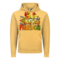 Vintage Mustard We are black history juneteenth Vintage Hoodie - Zillion Design Studio
