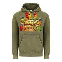 Vintage Olive We are black history juneteenth Vintage Hoodie - Zillion Design Studio