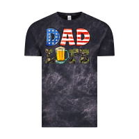 Cloud Black dad life Vintage Tee - HRA Design Shop