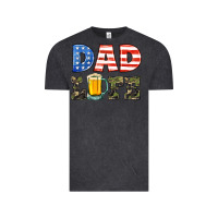 Vintage Black dad life Vintage Tee - HRA Design Shop