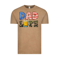 Vintage Coffee dad life Vintage Tee - HRA Design Shop