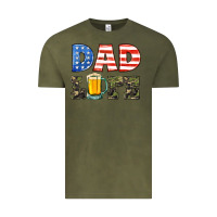 Vintage Olive dad life Vintage Tee - HRA Design Shop