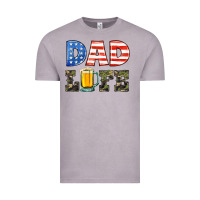 Vintage Zinc dad life Vintage Tee - HRA Design Shop