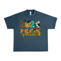 Midnight Navy 2024 pre k graduate Urban Heavy Tee - AdoDesignShop