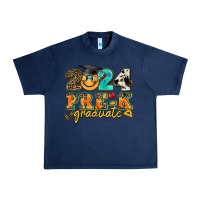 Navy 2024 pre k graduate Urban Heavy Tee - AdoDesignShop