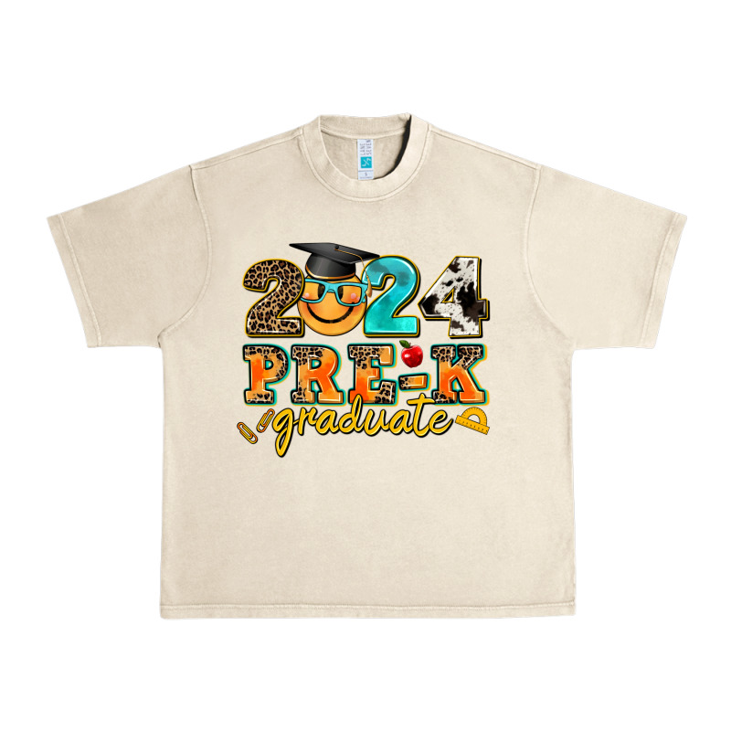 2024 Pre K Graduate Urban Heavy Tee by AdoDesignShop | Teevron