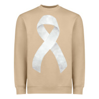 Mushroom lung cancer ribbon fa element Heavyweight Sweatshirt - FaDigitalArtStudio