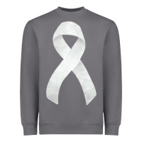 Storm lung cancer ribbon fa element Heavyweight Sweatshirt - FaDigitalArtStudio