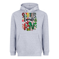 Heather Grey santas favorite registered nurse Heavyweight Hoodie - MaliasSmallBusiness
