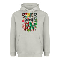 Moon Dust santas favorite registered nurse Heavyweight Hoodie - MaliasSmallBusiness