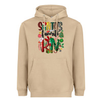 Mushroom santas favorite registered nurse Heavyweight Hoodie - MaliasSmallBusiness