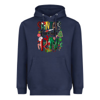 Navy santas favorite registered nurse Heavyweight Hoodie - MaliasSmallBusiness