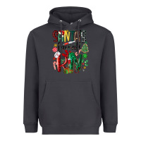 Smoke santas favorite registered nurse Heavyweight Hoodie - MaliasSmallBusiness
