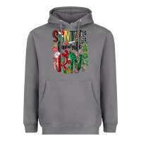 Storm santas favorite registered nurse Heavyweight Hoodie - MaliasSmallBusiness