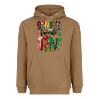 Toasted Coconut santas favorite registered nurse Heavyweight Hoodie - MaliasSmallBusiness