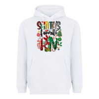 White santas favorite registered nurse Heavyweight Hoodie - MaliasSmallBusiness